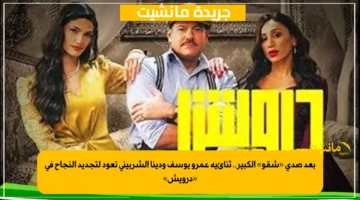 بعد صدى «شقو» الكبير.. ثنائية عمرو يوسف ودينا الشربيني تعود لتجديد النجاح في «درويش» 1